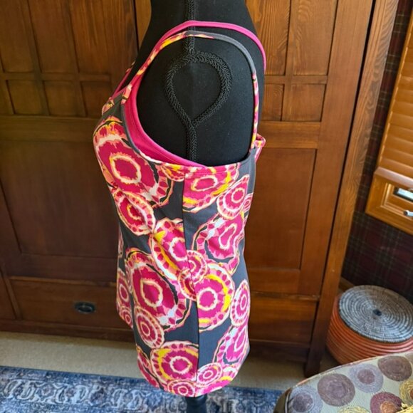 Soybu Print Athletic/Yoga Tank Top Size Large - Picture 4 of 7